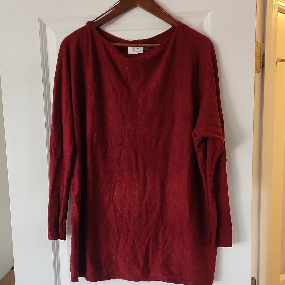 Pinkblush maternity sweater s/m